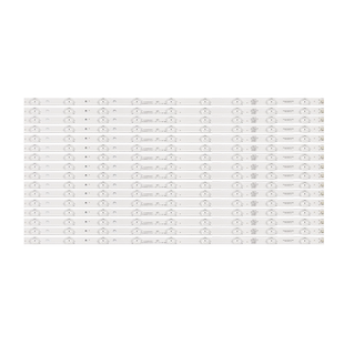 适用海尔摩卡U65K52 LS65AL88A72电视背光灯条LED65D09-ZC14AG-01