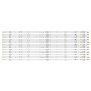 适用海信65寸LB65075 V0 液晶电视机背光LED灯条一套12条 一条5灯