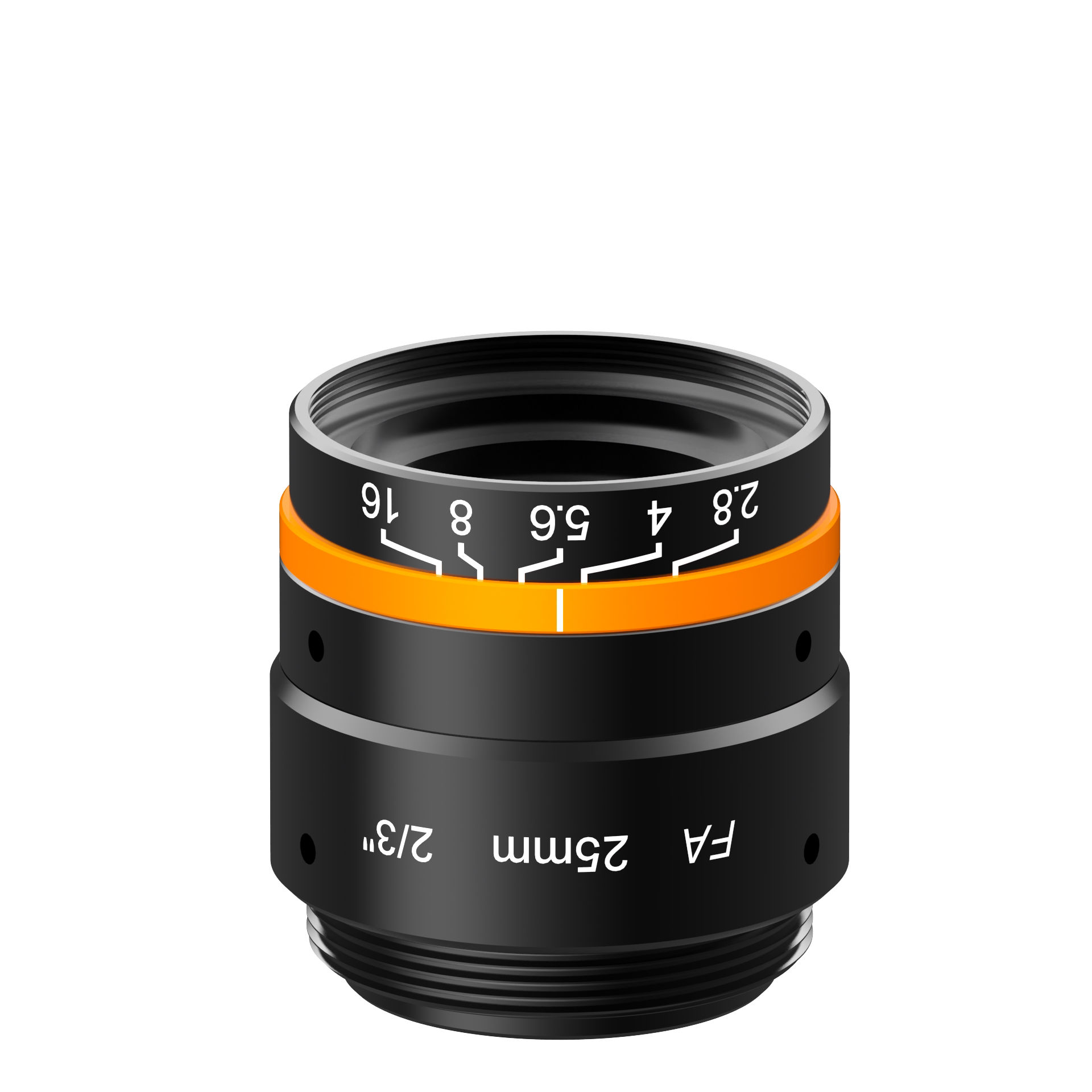 산업용 렌즈[충격 방지] 600만 화소 2|3인치 12MM16MM25MM35MM50MM 표준 C 마운트