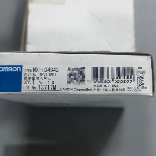 议价数字量输入单元NX-ID4342NX-ID3342NX-ID5142