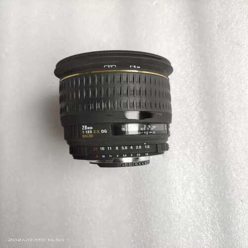 议价适马24/1.8D 口，实物现拍