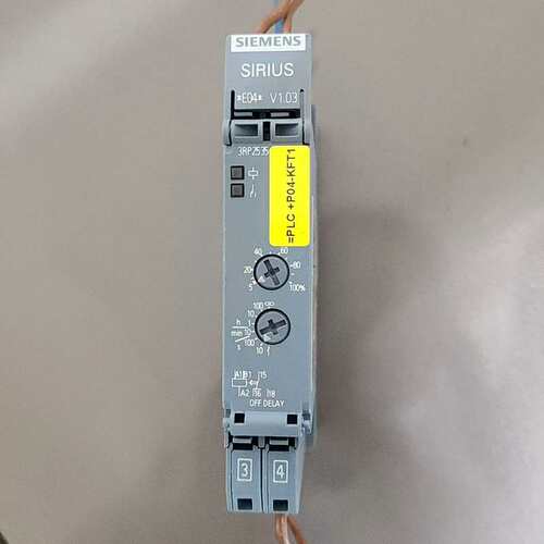 议价 时间继电器3RP2535-2AW30拆机实