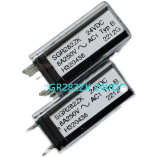 议价【秒发】SGR282ZK 24VDC安全继电器ELESTA 24VDC通孔安8A焊接