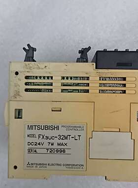 议价PLC FX3UC-32MT-LT 件 成色看