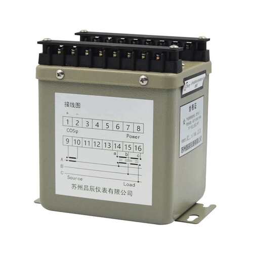 辰FPPF-V1-A2-F1-P2-O6-D1功率因数变送器（铁壳，0.2级）可开票