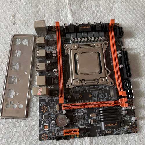 议价华南X79主板+Intel Xeon E5-2680 V2处