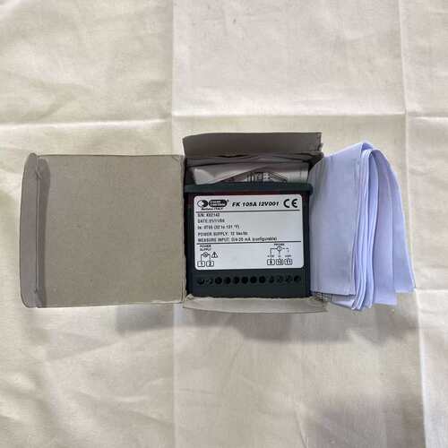 议价EVERY CONTROL温度控制器FK 105A I2V001 K62143数字温控器温