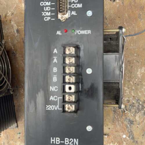 议价无锡桐伟HB-B2N步进驱动器，220V电源，接口齐全，带风