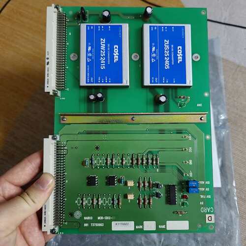 议价NCO MCB-1302-01 CARD ASS'Y ,