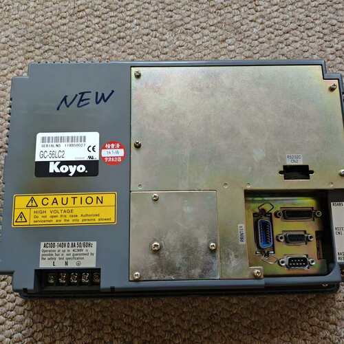 议价Koyo GC-56LC2，控制屏，拆船件，
