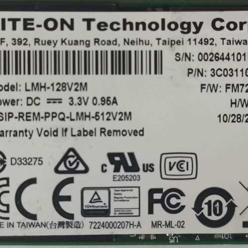 议价 LITEON MSATA-128G 记本固态硬