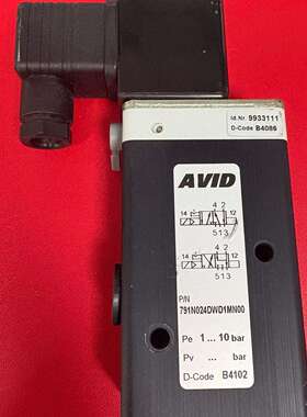 议价AVID 791N024D1MN00 9933111 电磁阀