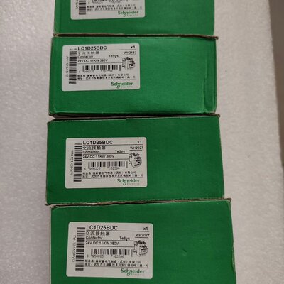 议价交流接触器LC1D25BDCLC1-D25BDCLC1D25-BDCLC1D25BDC