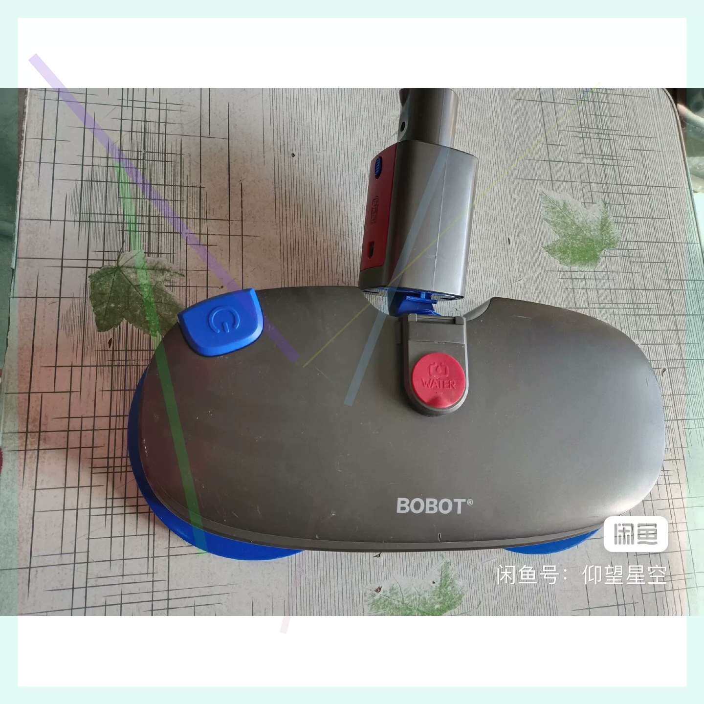 议价bobot电动拖把 图，明其它元器件