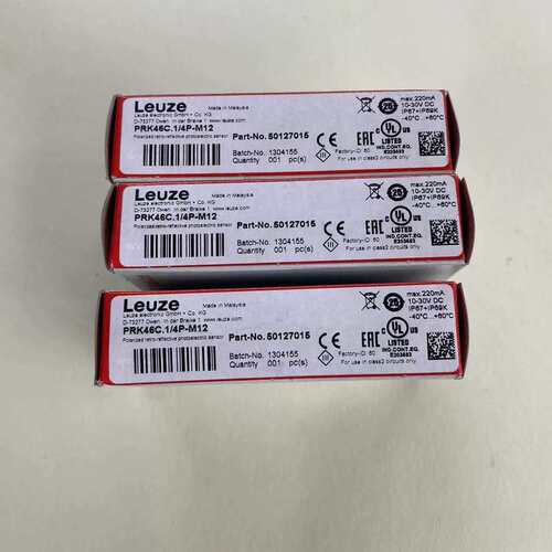 议价 正品测光电开关传感器型号PRK46C.1/4P