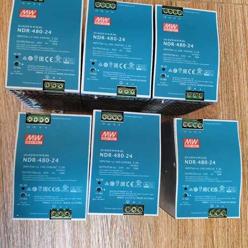 议价 NDR-480-24 工业电源