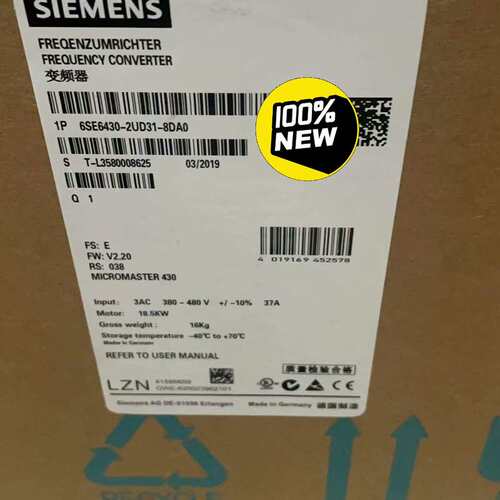 议价 6SE6430-2UD31-8DA0/8DB0MM可开票