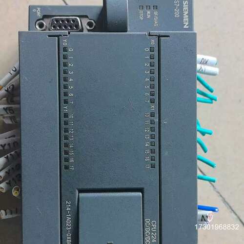 议价PLC. CPU224. 214-1AD23- 修！