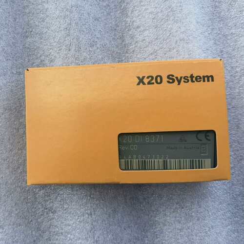 议价 X20 DI 8371模块功能完好
