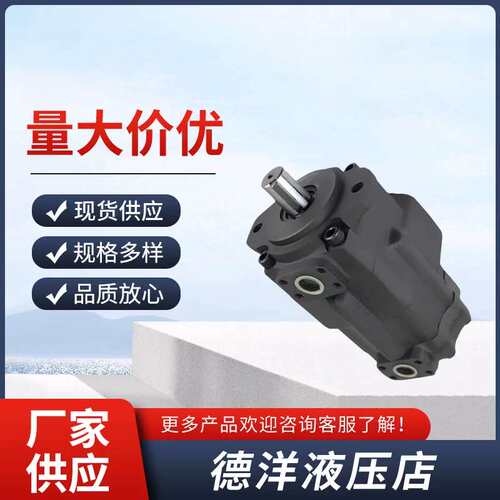 N丹尼逊叶片泵 T7BB系列T7BB-B02-B15-1R00-C1M1双联叶片泵可开票