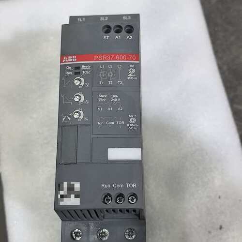 议价PSR37-600-70 软启动器，成色如图无