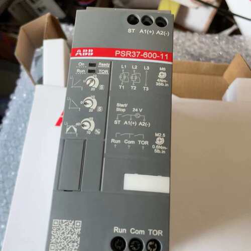 议价软启动器 psr37-600-11标价就是卖价