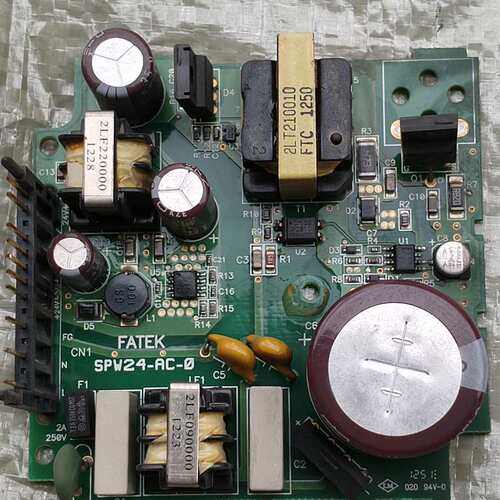 议价FBs-60MCR2-ACPLC电源板，功能完好，实物拍