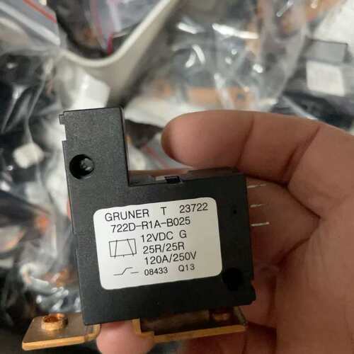 议价旁路接触器GRUNER UL-722D-R1A-B025继电