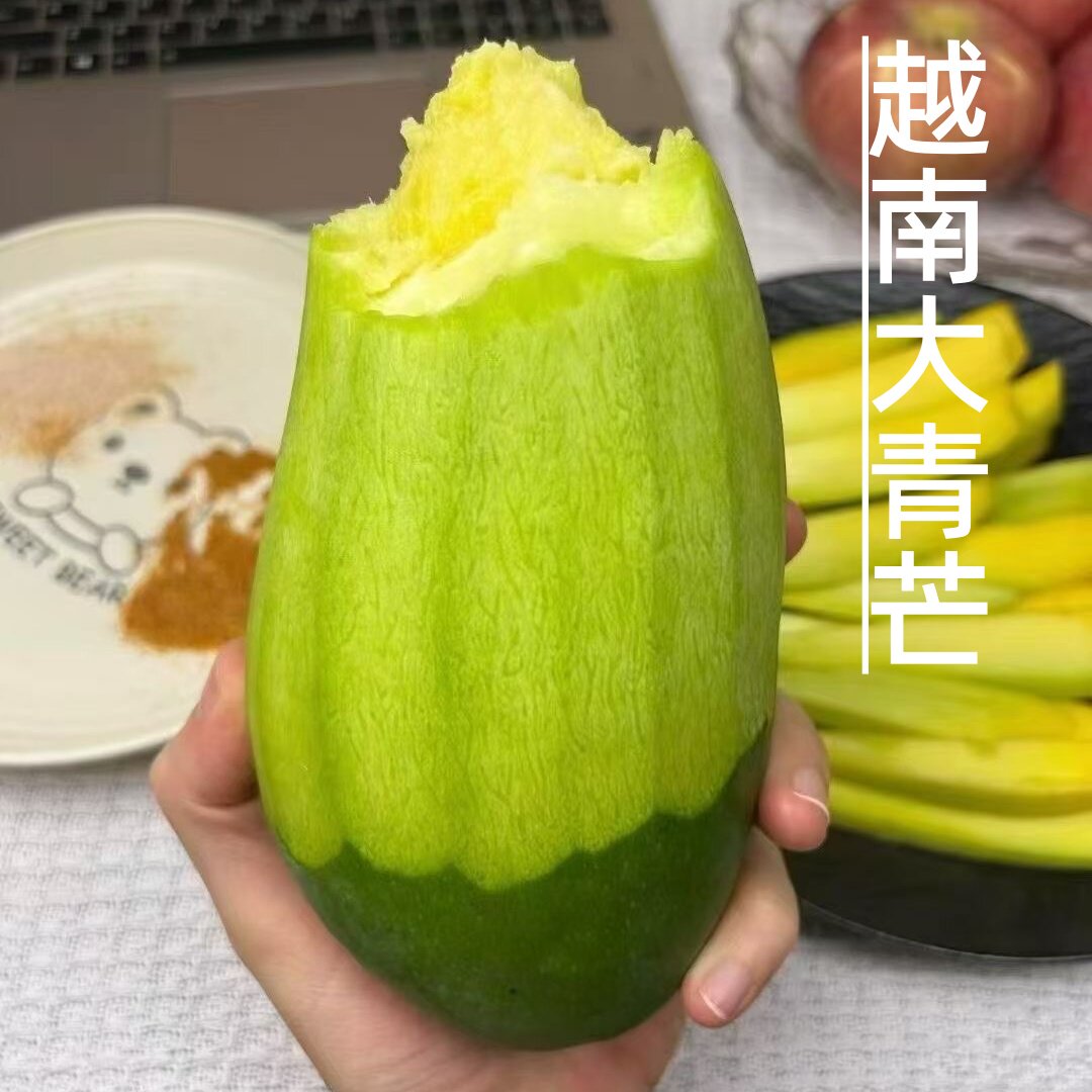 越南大青芒大青芒果桂美禾芒果