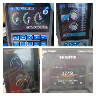 山推60 75 210挖掘机推土机海推装载机跑码调表增时器加时走表器