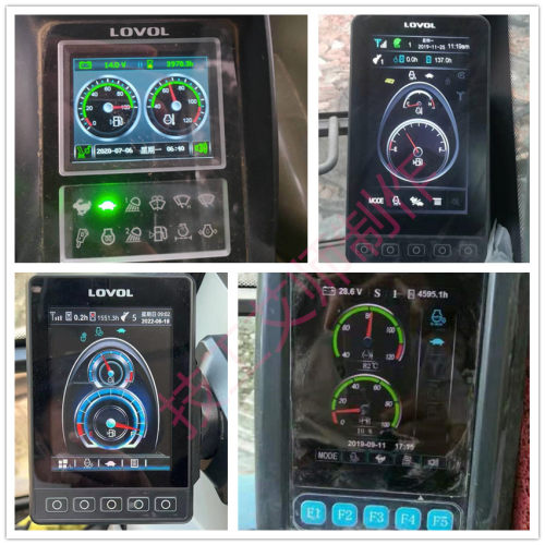 调时器挖掘机雷沃挖掘机