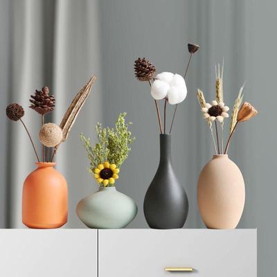 Living Room Decoration Glass Vase Home Decore Vases for Flow