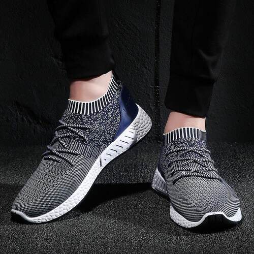 Male fashion sports shoes casual running shoes sneakers men