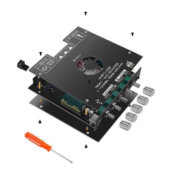 ZK-HT21 Amplifier Board Module with Subwoofer TDA7498E