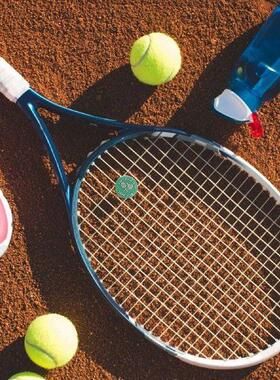 8 Pcs Tennis Racket Shock Absorber Dampener Shocking