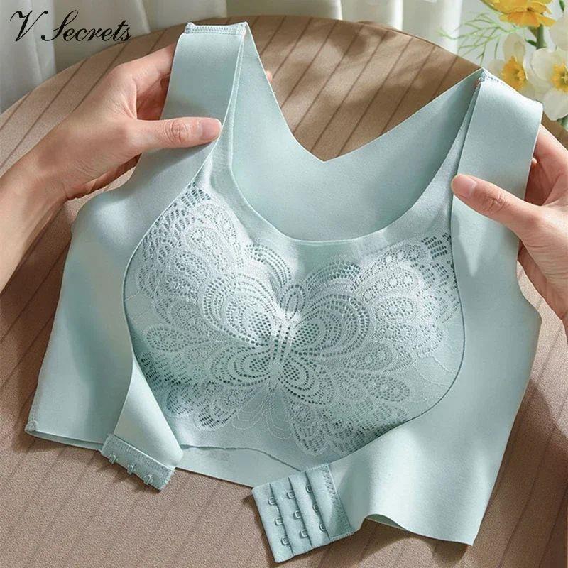 Front Closure Posture Corrector Bras Women Sports Underwear