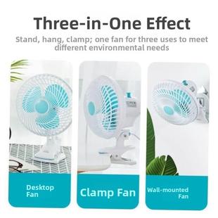dormitory Mini bed desktop 小型电扇 Electric 夹式 fan