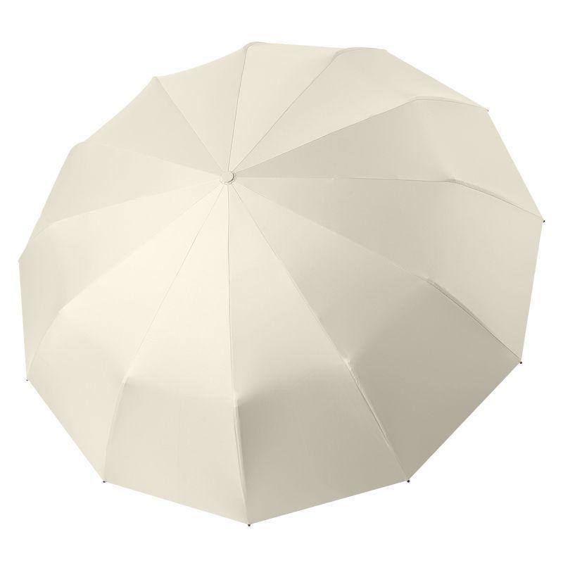 Fully automatic folding umbrella全自动折叠加大固抗风商务雨伞