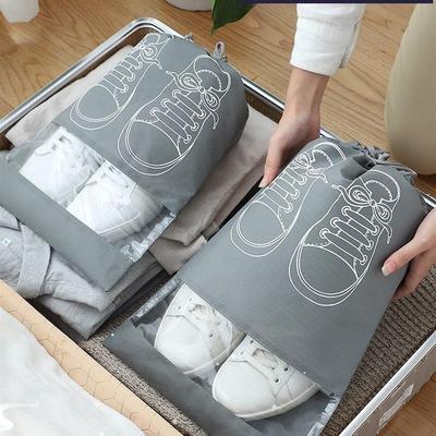 shoe bag shoe storage travel artifact dust鞋包收纳袋旅行神器