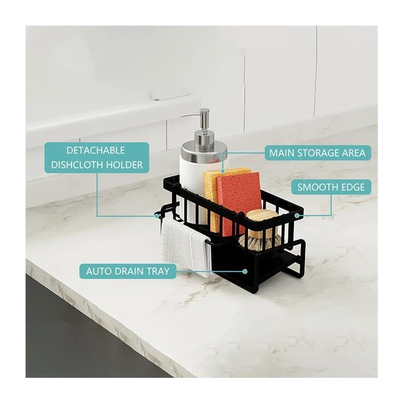 Kitchen Sink Rack Organizer Kitchen Sink Sponge Holder With