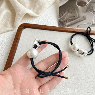 Love hair rope leather band headband hair accessory