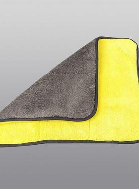 Microfiber Auto Wash Towel Car Cleaning Drying Cloth Hemming