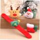 gift ring for Christmas children clap bracelet 圣诞礼物