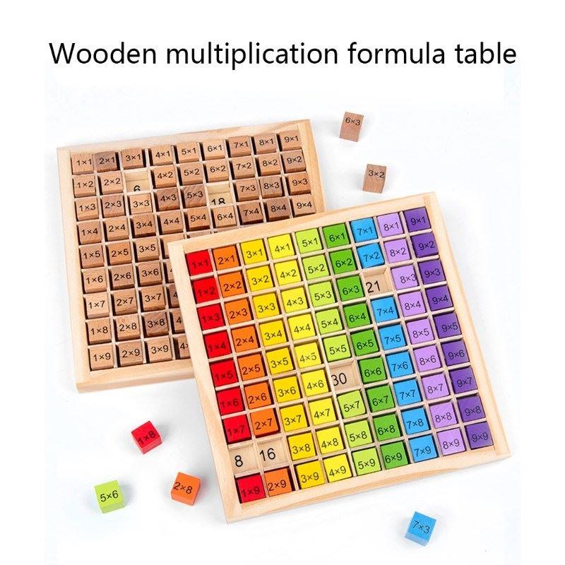 Montessori Educational Wooden Toys for Kids Children Baby