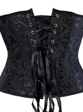 Gothic Sexy Underbust Corset Waist Trainer Slimming Lingerie