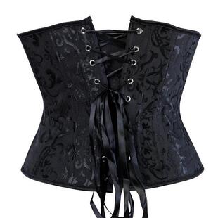 Gothic Sexy Underbust Corset Waist Trainer Slimming Lingerie