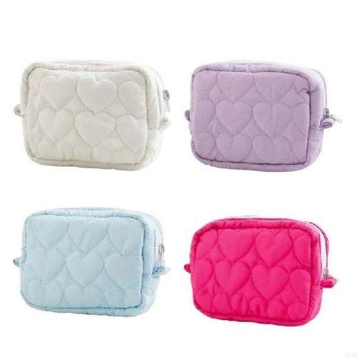 M5TF Sturdy And Stylish Candy Color Organizers Bag Portable