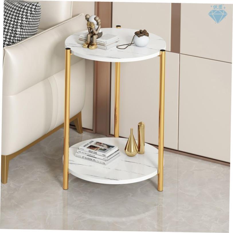 Simple Side Table Sofa Corner Table Ins Metal Light Luxury