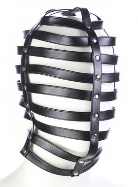 Exotic Sexy Accessories of Wetlook Leather Fetish Eye Mask H