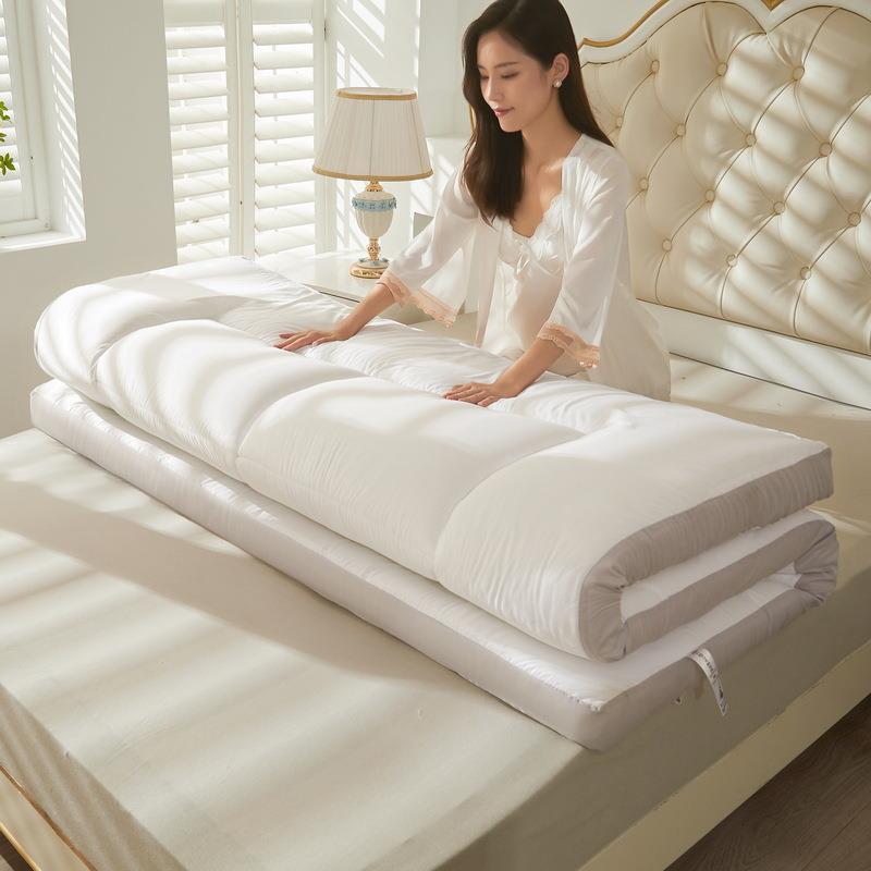 density memory foam bed mattress spong folding topper pad